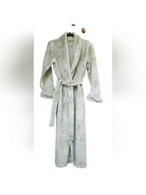 Vintage Diamond Tea Luxury quilted robe